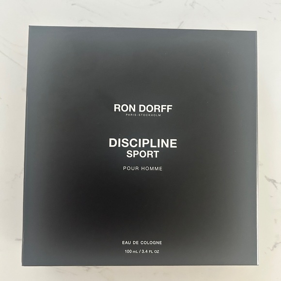 Ron Dorff Discipline Sport Pour Homme Eau De Cologne, 3.4 Oz- NIB - Picture 8 of 11